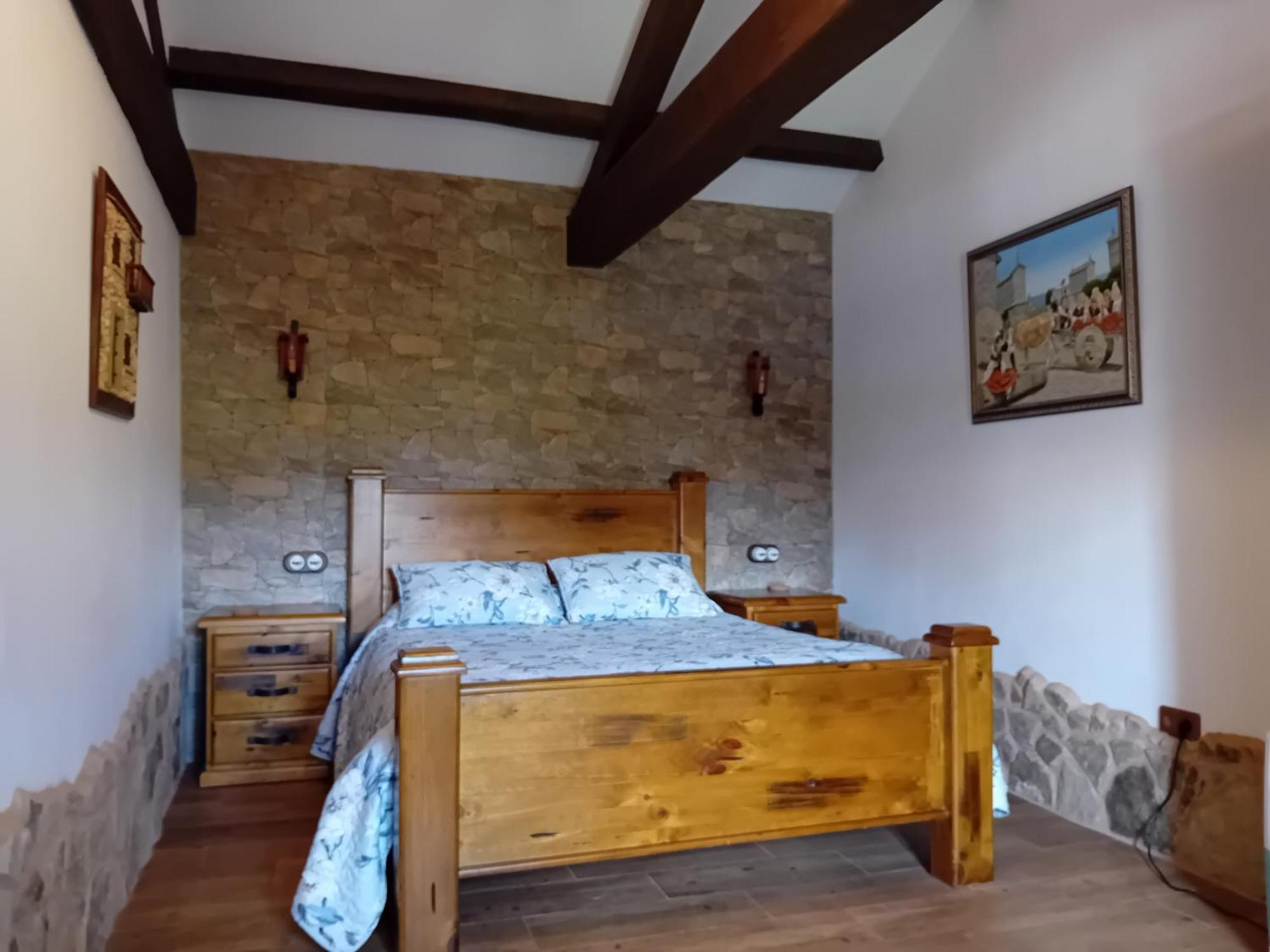 Stone Cottage Santiago Curtis Exterior foto